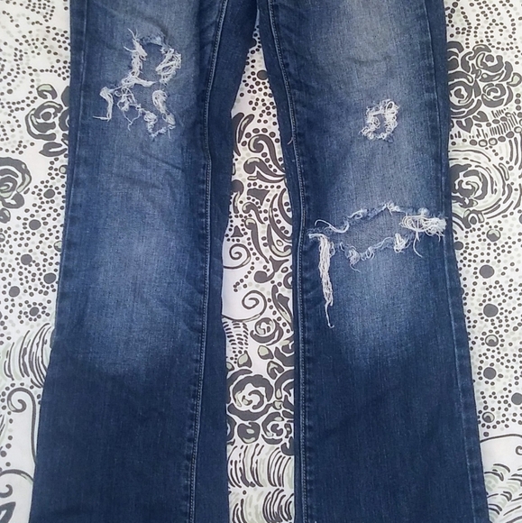 American Eagle Jeans Size 00 - Picture 2 of 3